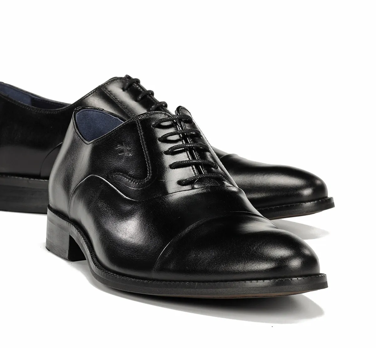 Fluchos Robert F2162 scarpe uomo nere eleganti