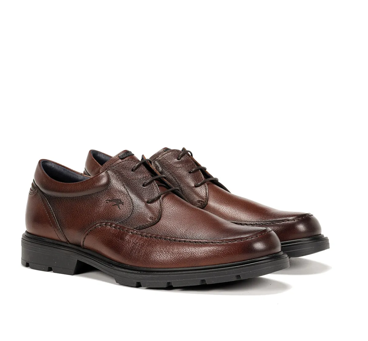Fluchos Fredy F1607 scarpe uomo marrone classiche