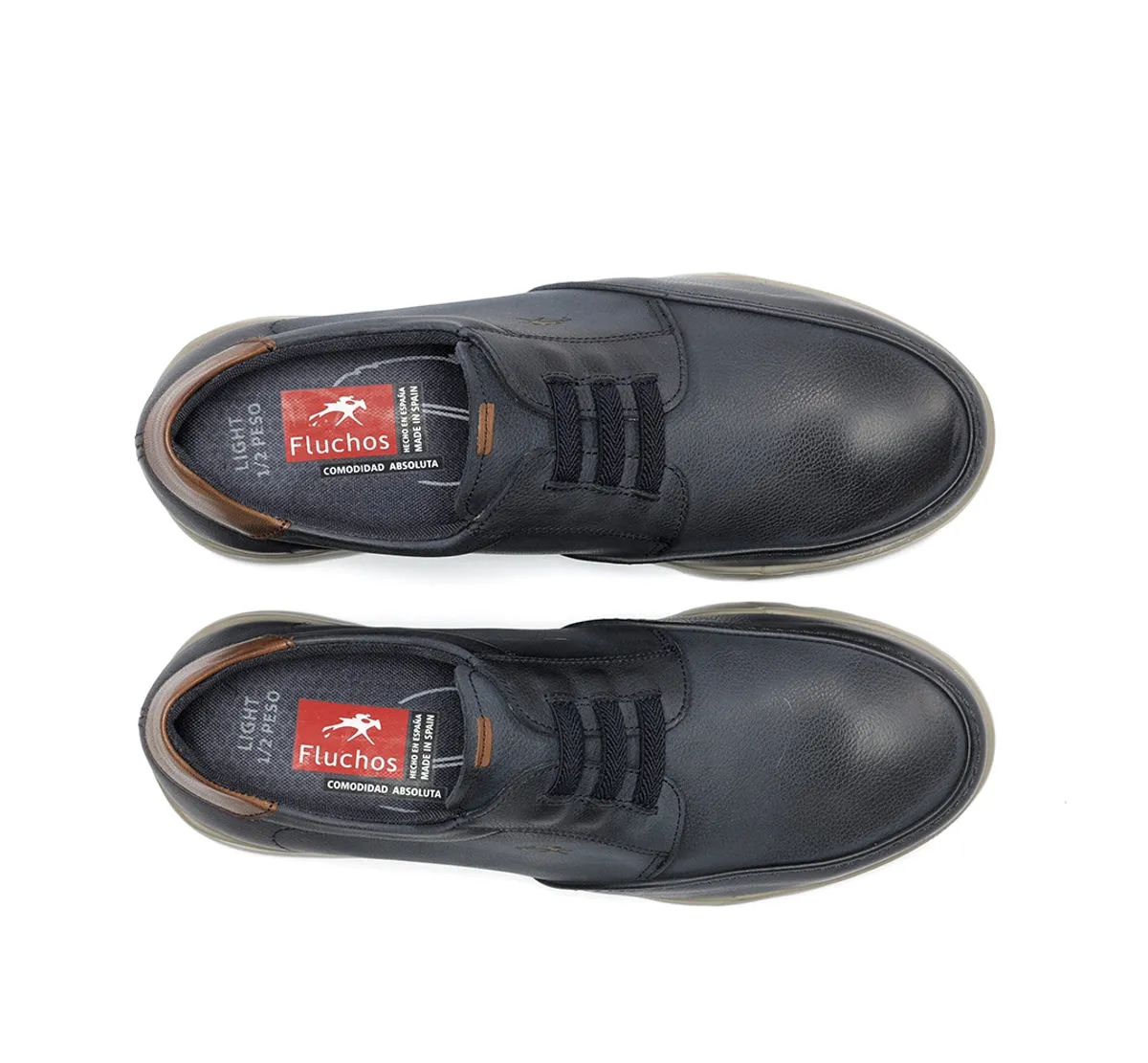 Fluchos Daryl F1459 scarpe uomo blu classiche