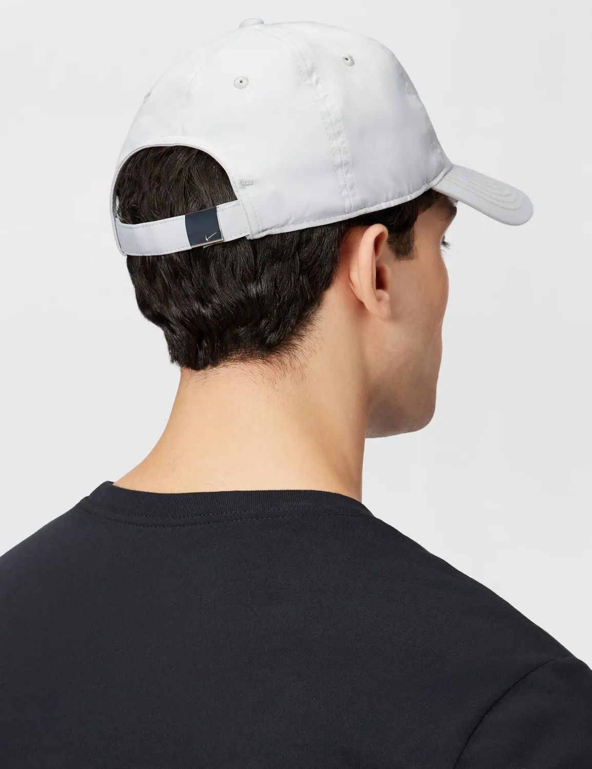 Nike Dri-FIT Club cappellino taglia M nero Swoosh