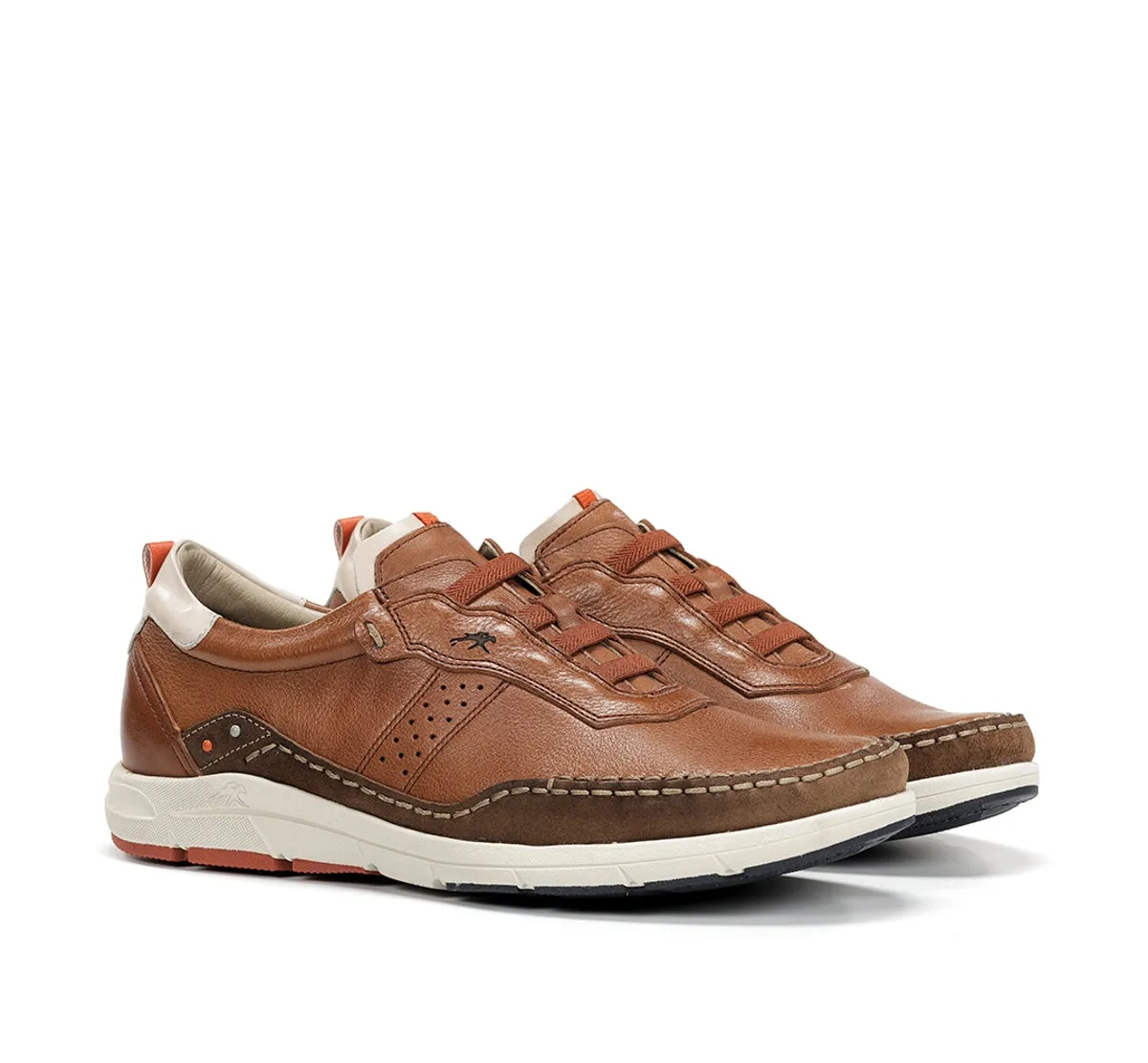 Fluchos Kai F2151 sneakers uomo marrone vestibilità ampia