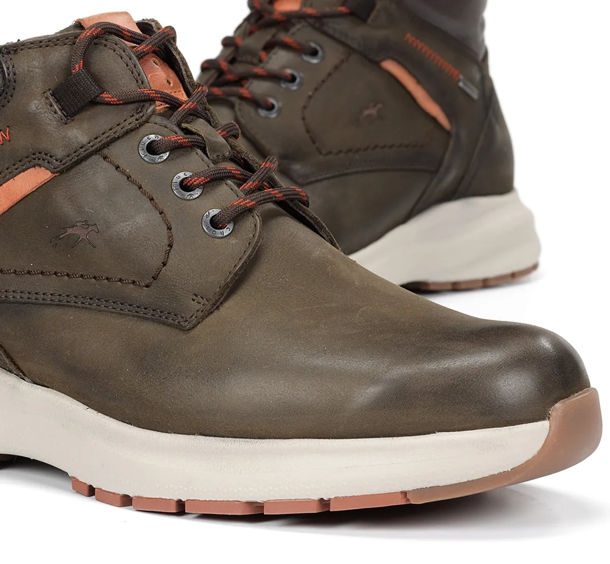 Fluchos Triton F2068 scarponcini uomo verdi impermeabili