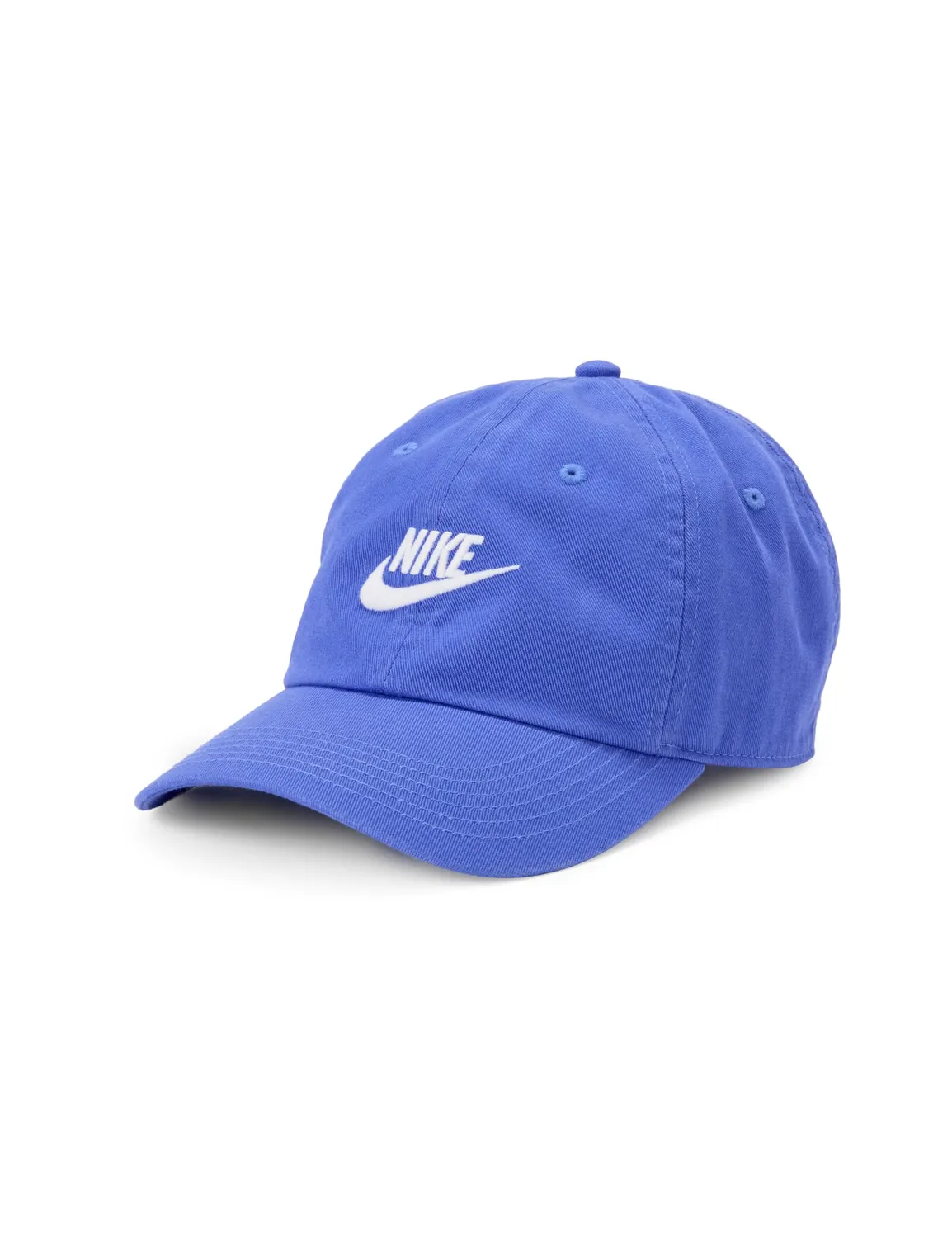 Nike Club Futura Wash cappellino rosa cotone