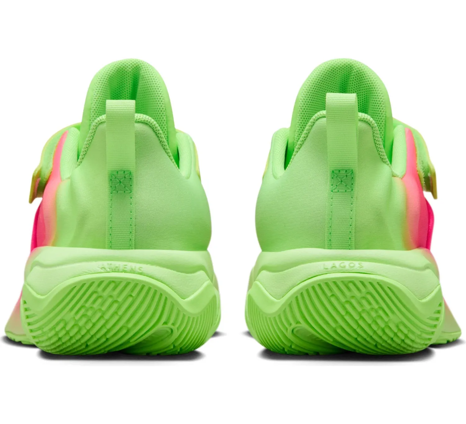 Nike Giannis Immortality 4 scarpe basket bimbo lime