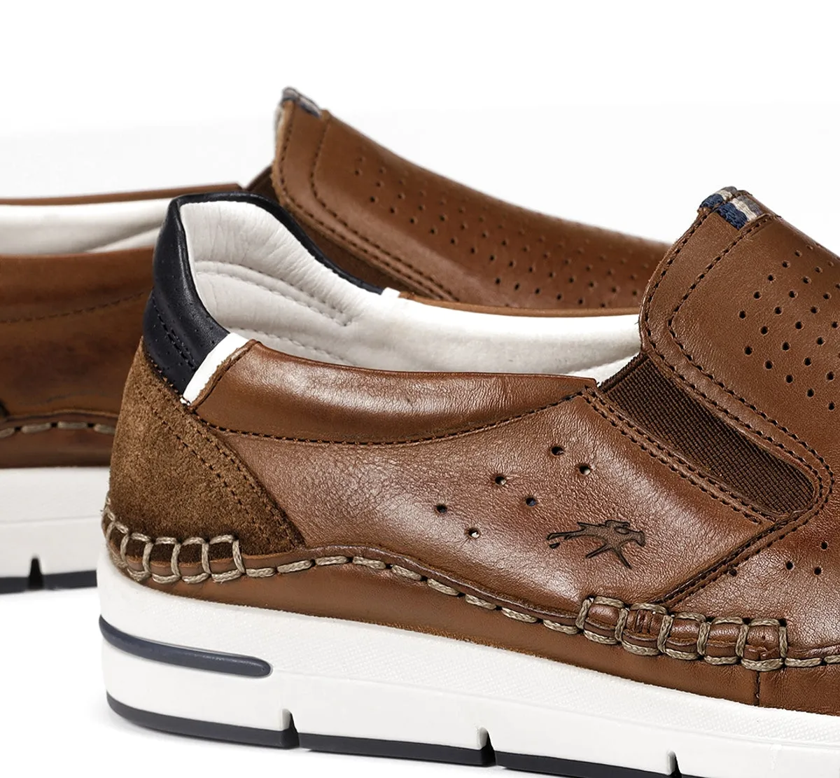 Fluchos Yannic F1445 scarpe uomo marrone sportiva
