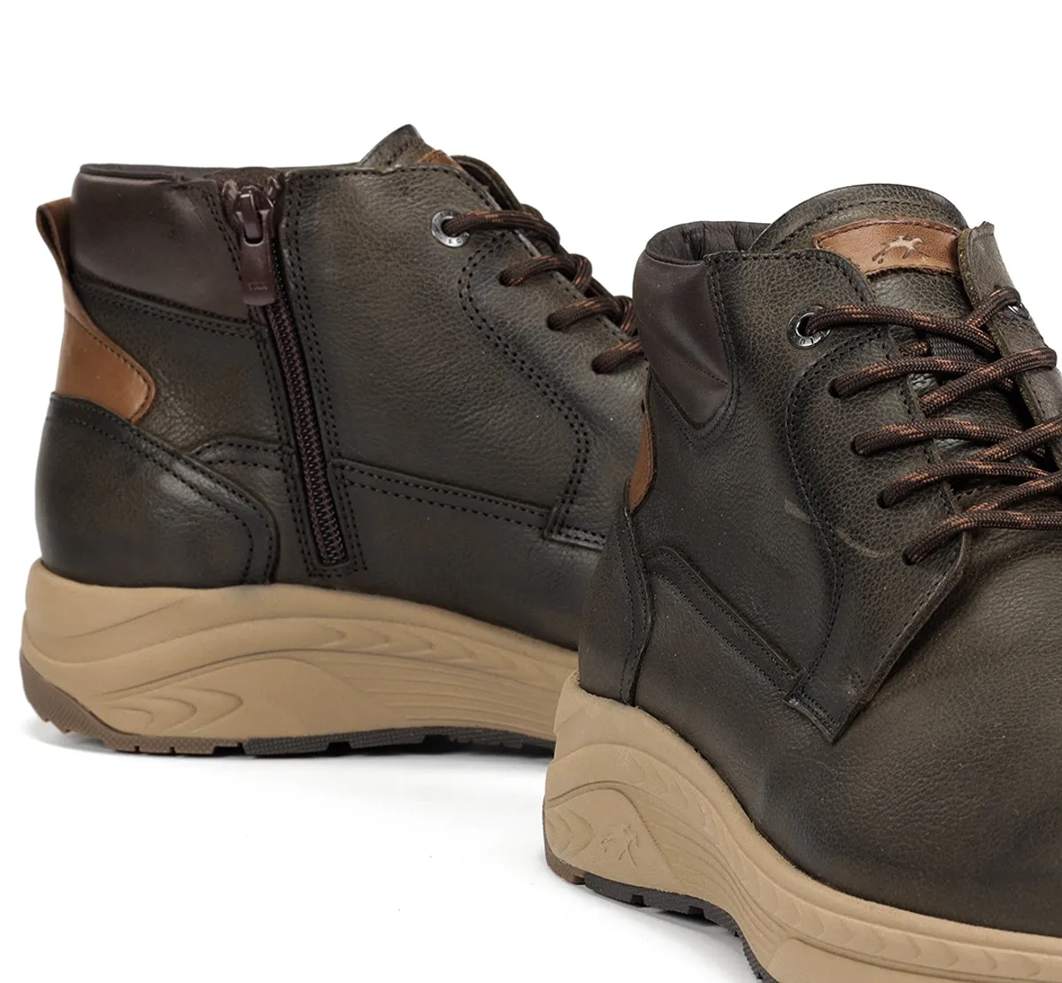 Fluchos Ryder F2291 stivaletto uomo verde invernale