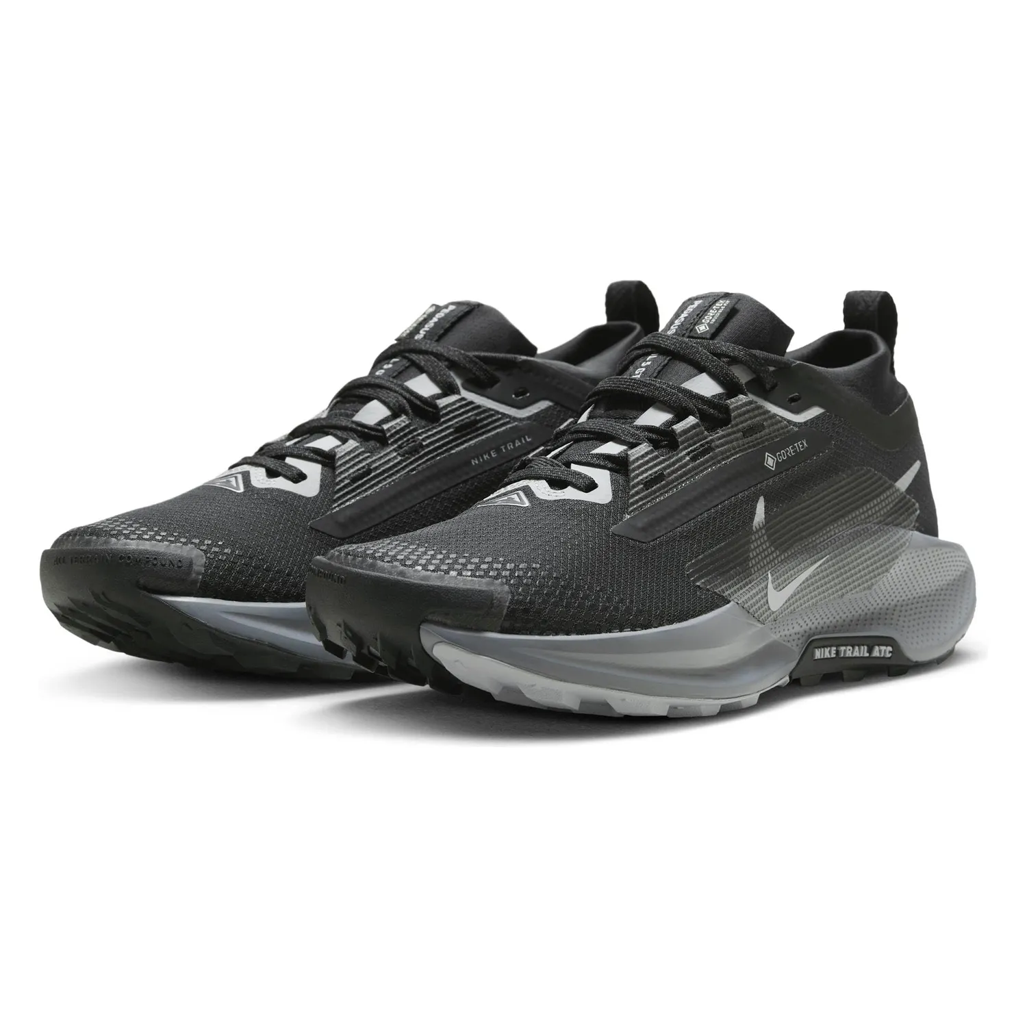 Nike Pegasus Trail 5 Gore-Tex scarpe trail donna nera