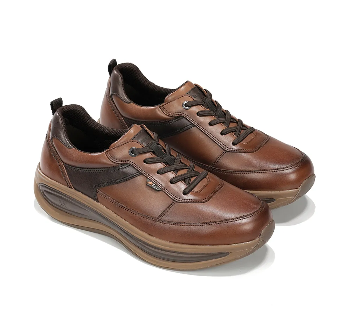 Fluchos Showstep F2565 sneakers uomo marroni comfort