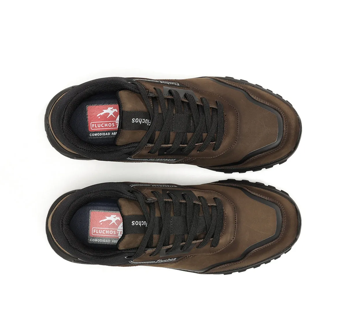 Fluchos Arion F1840 sneakers uomo taupe impermeabili