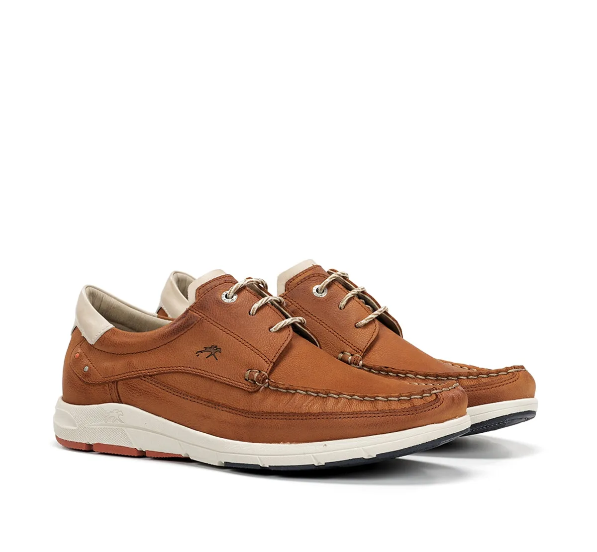 Fluchos Kai F2149 scarpe uomo marroni comode