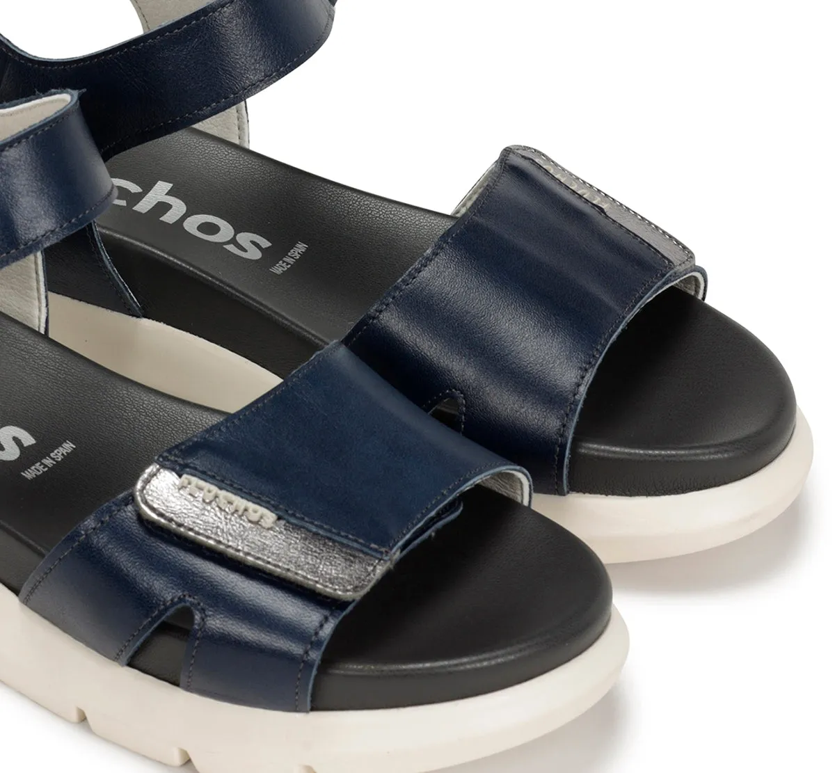 Fluchos Hellen F1708 Sandali Blu Donna