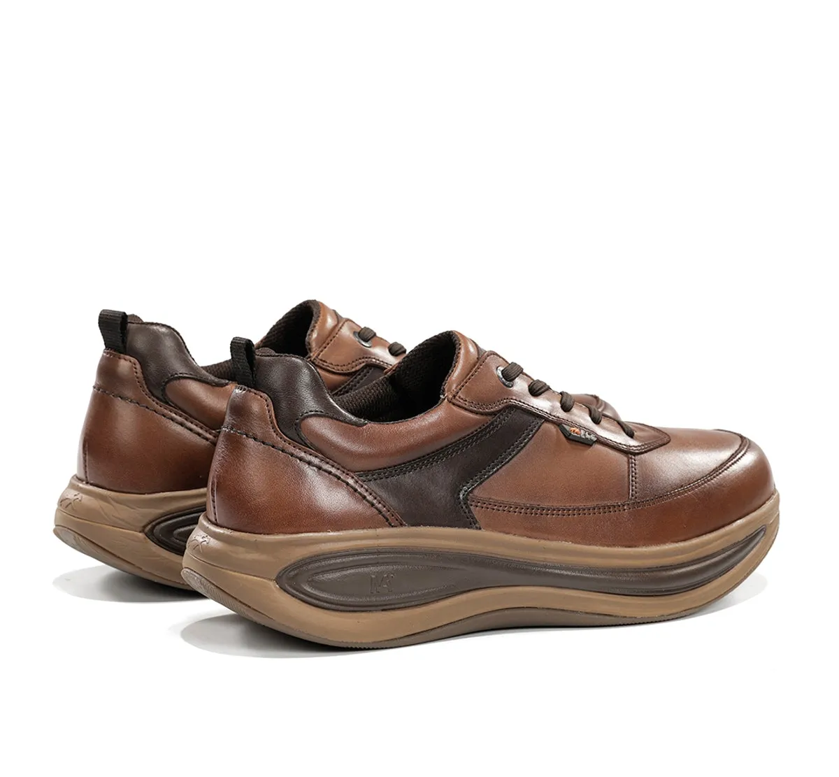 Fluchos Showstep F2565 sneakers uomo marroni comfort