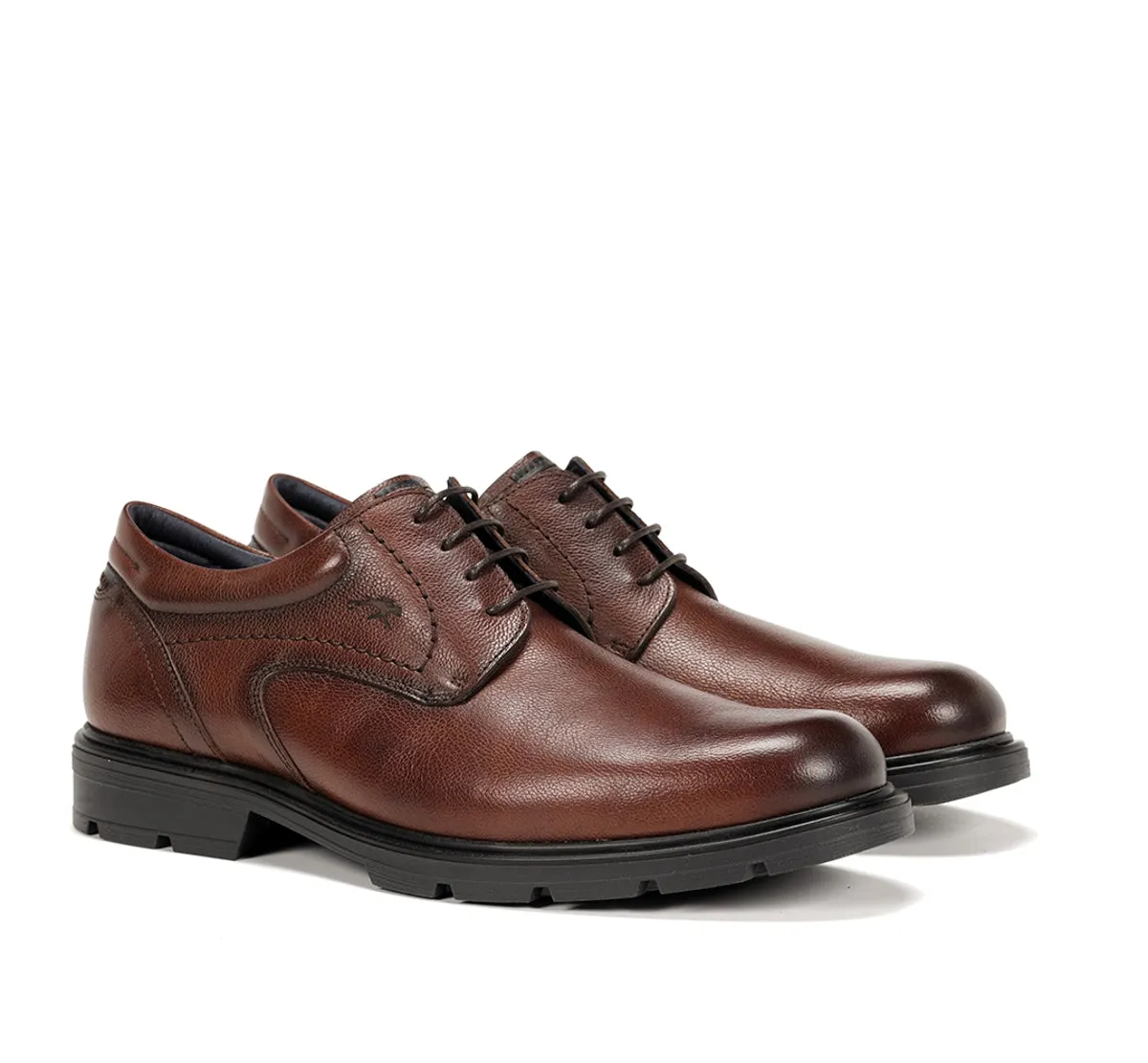 Fluchos Fredy F1604 scarpe uomo marroni pelle