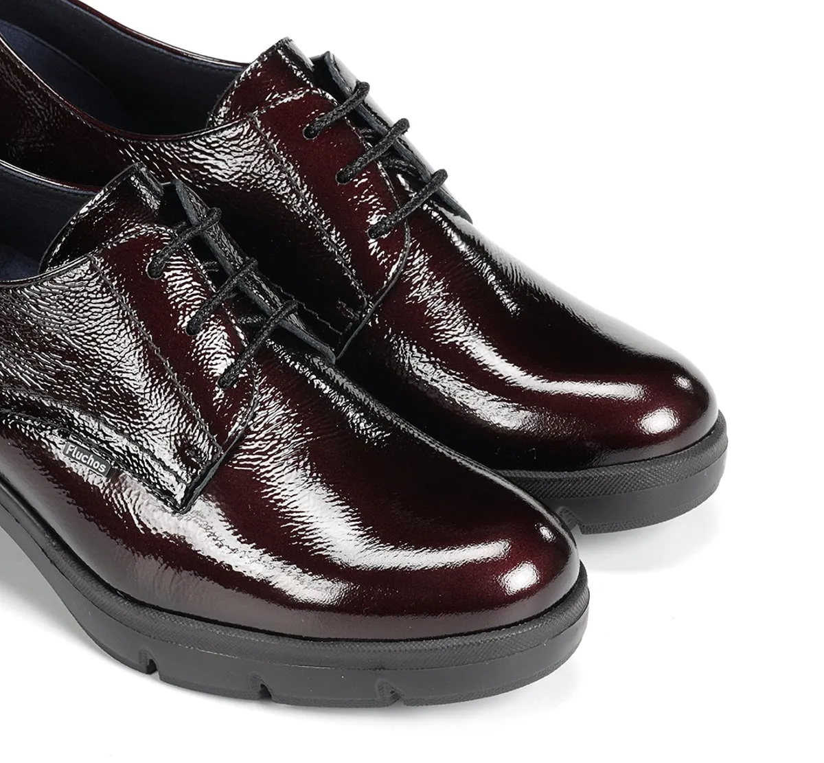 Fluchos Fugaz F2242 Scarpa Donna Bordeaux con Tacco