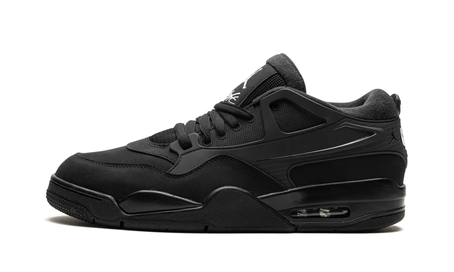Air Jordan 4 RM sneakers uomo 42 EU nero rosso