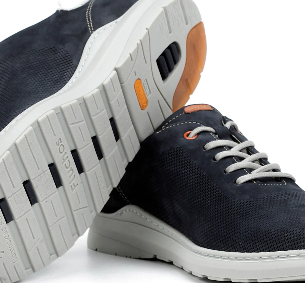 Fluchos Jack F1158 scarpe uomo blu casual
