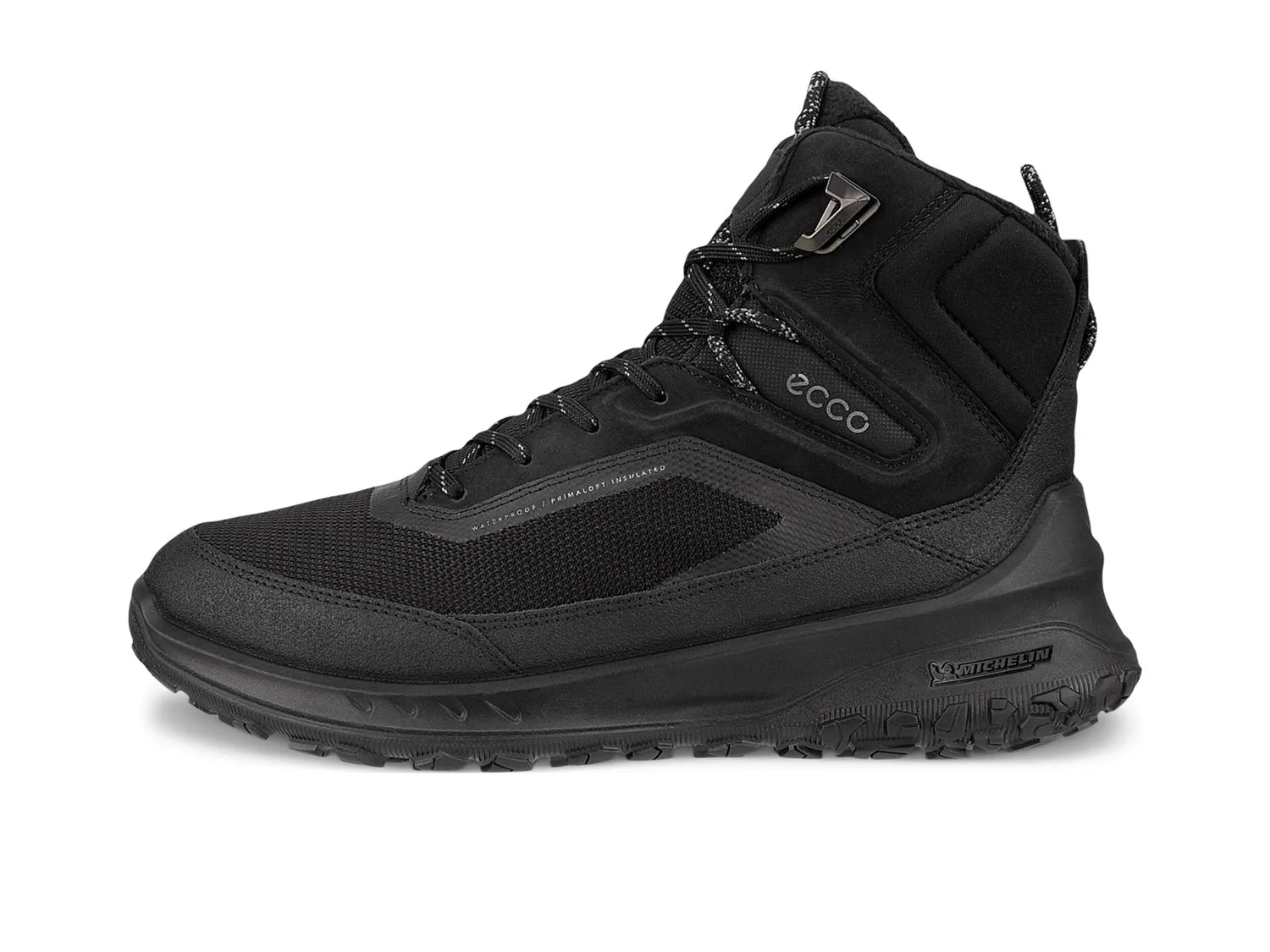Ecco ULT-TRN scarponcini trekking bambina nero Primaloft