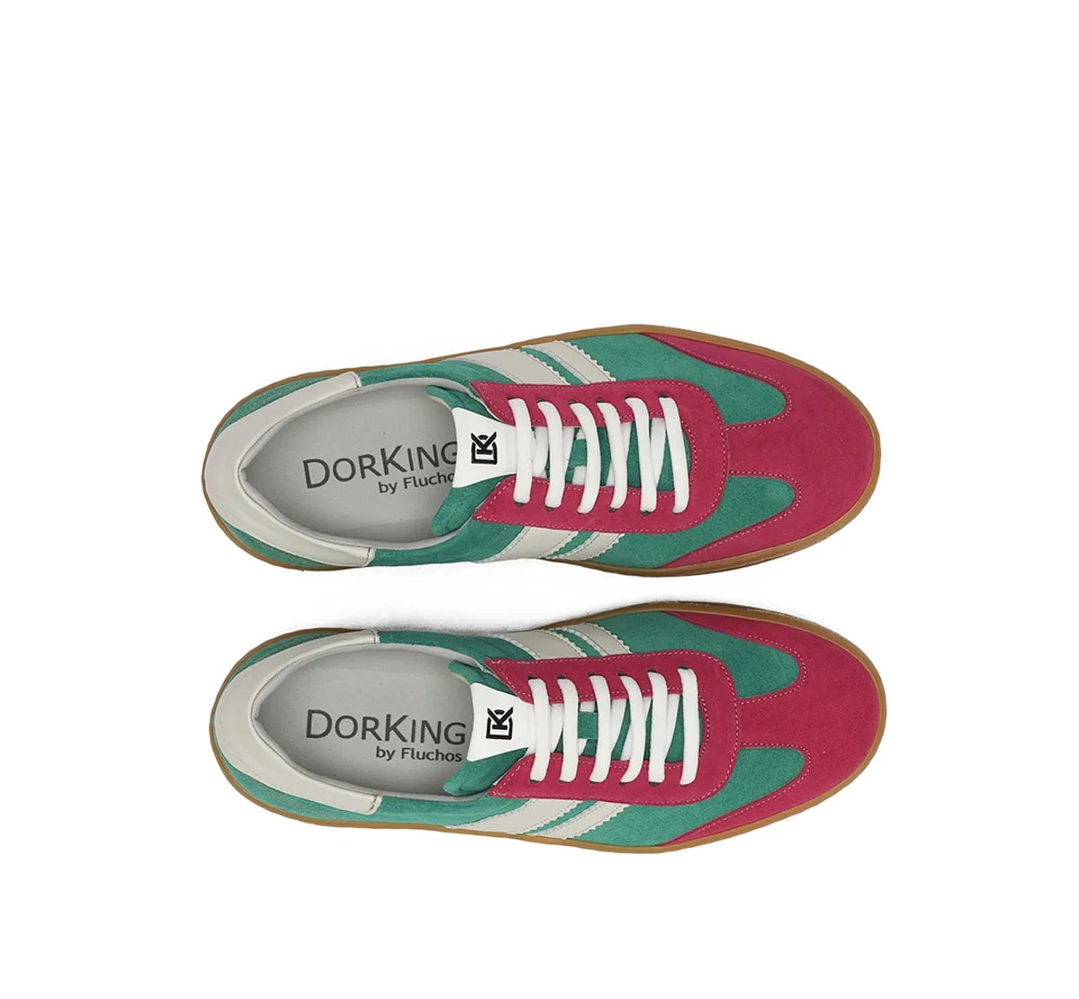 Fluchos Lynn D9644 sneakers donna rosa metallizzate