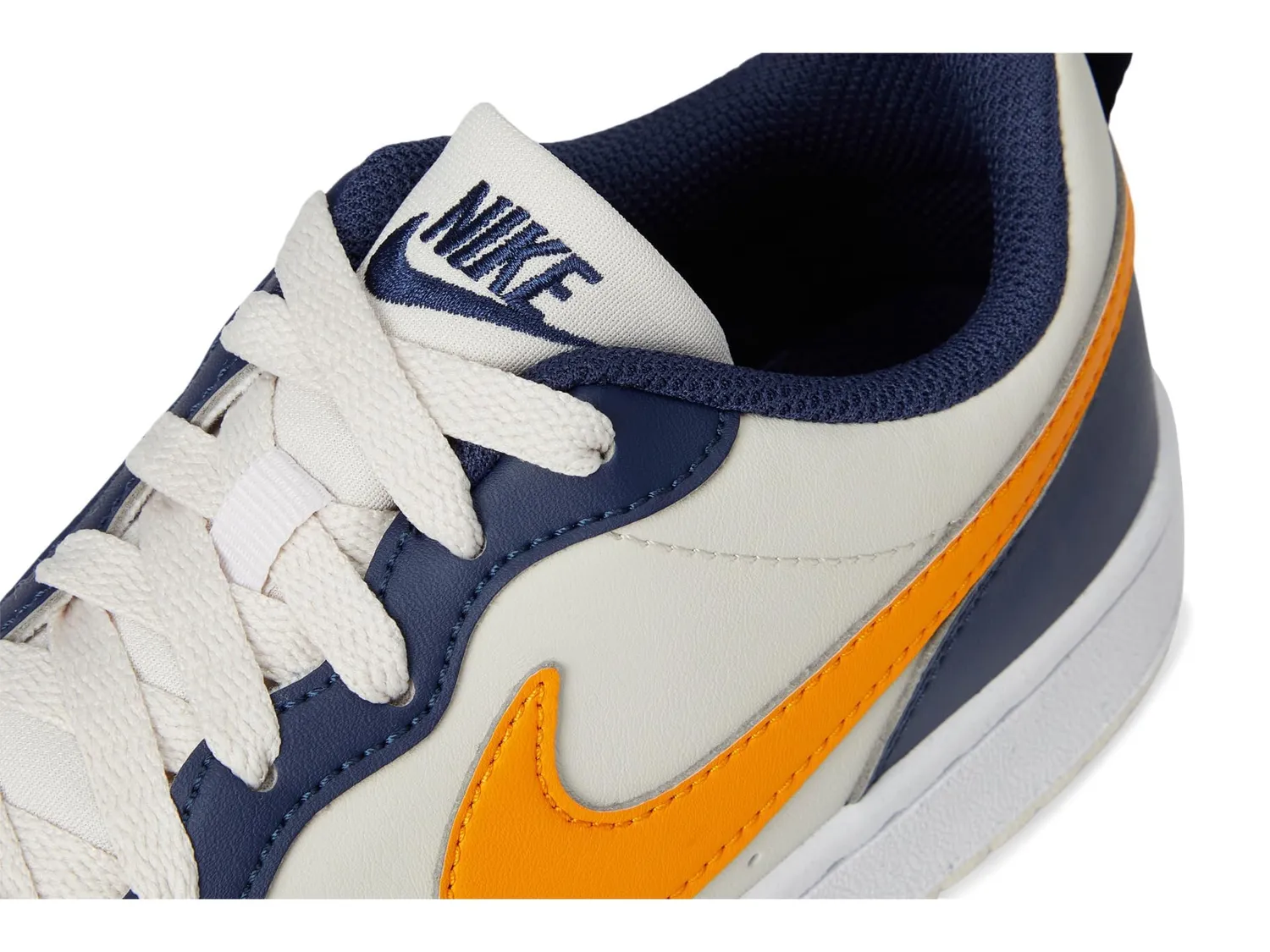 Nike Court Borough Low Sneakers Bimbo 22 EU Bianche