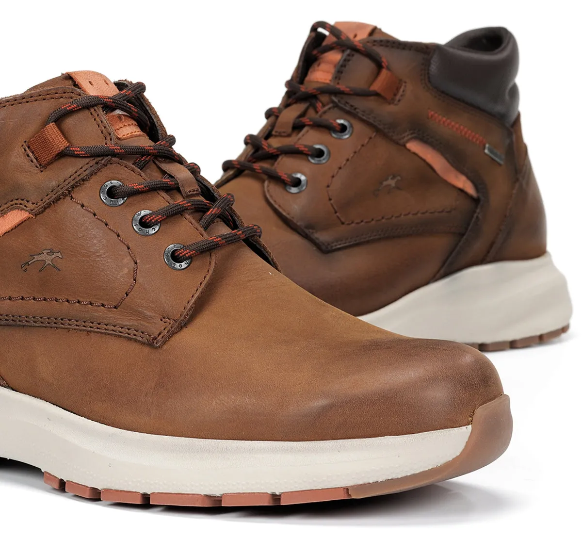 Fluchos Triton F2068 stivaletti uomo marroni grip
