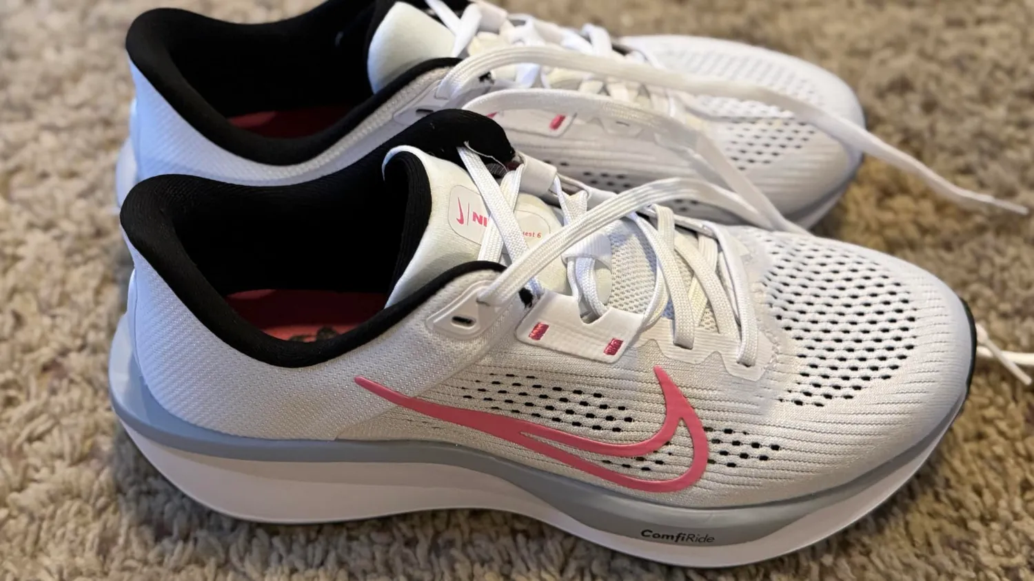 Nike Quest 6 scarpe running donna ammortizzate 10 mm