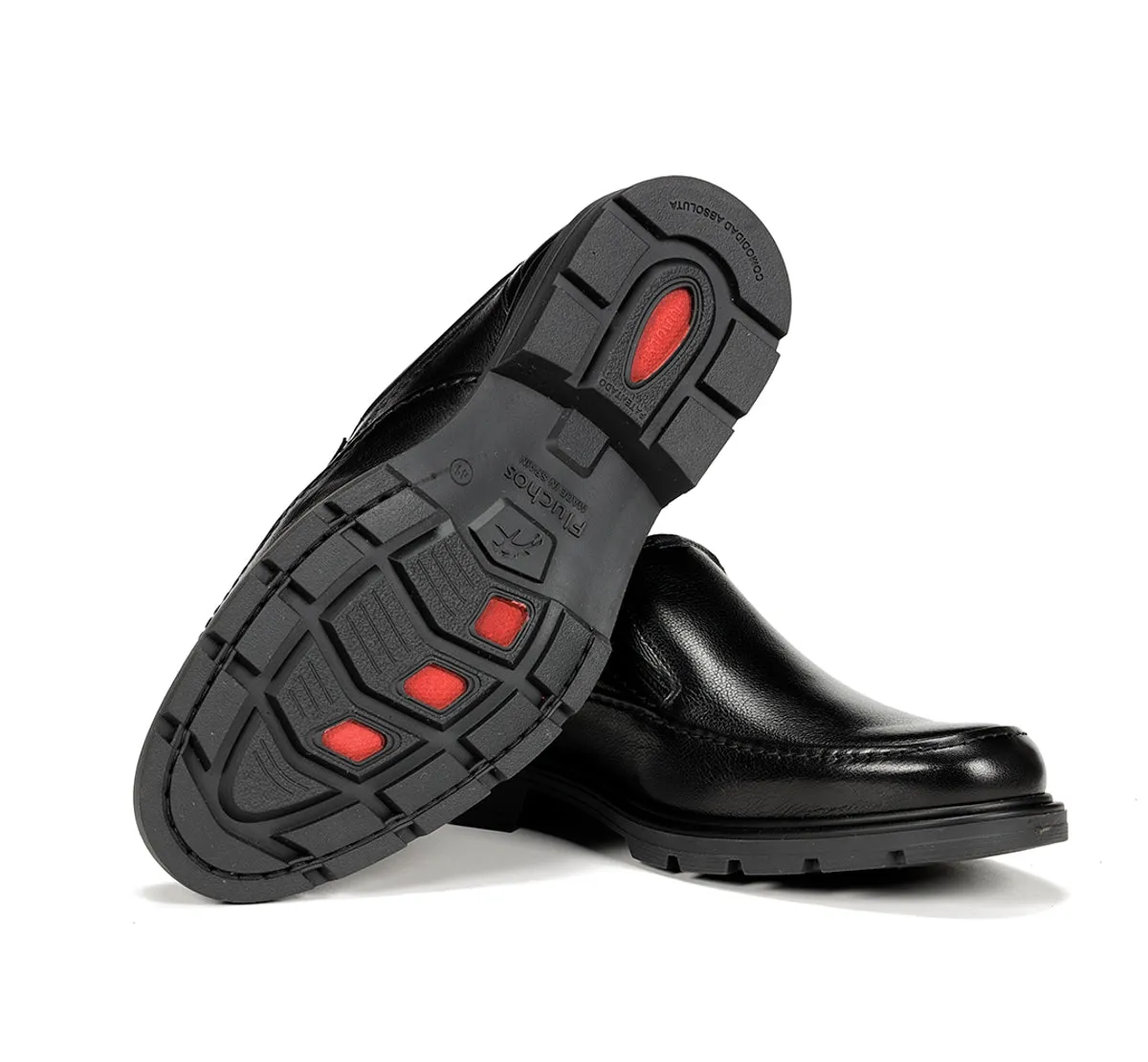 Fluchos Fredy F1606 slip on uomo nere ufficio