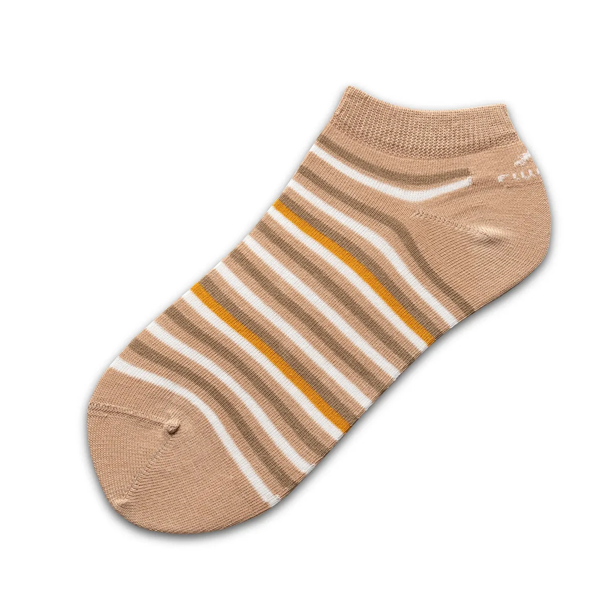 Fluchos CA0001 calzini uomo corti beige 2 paia