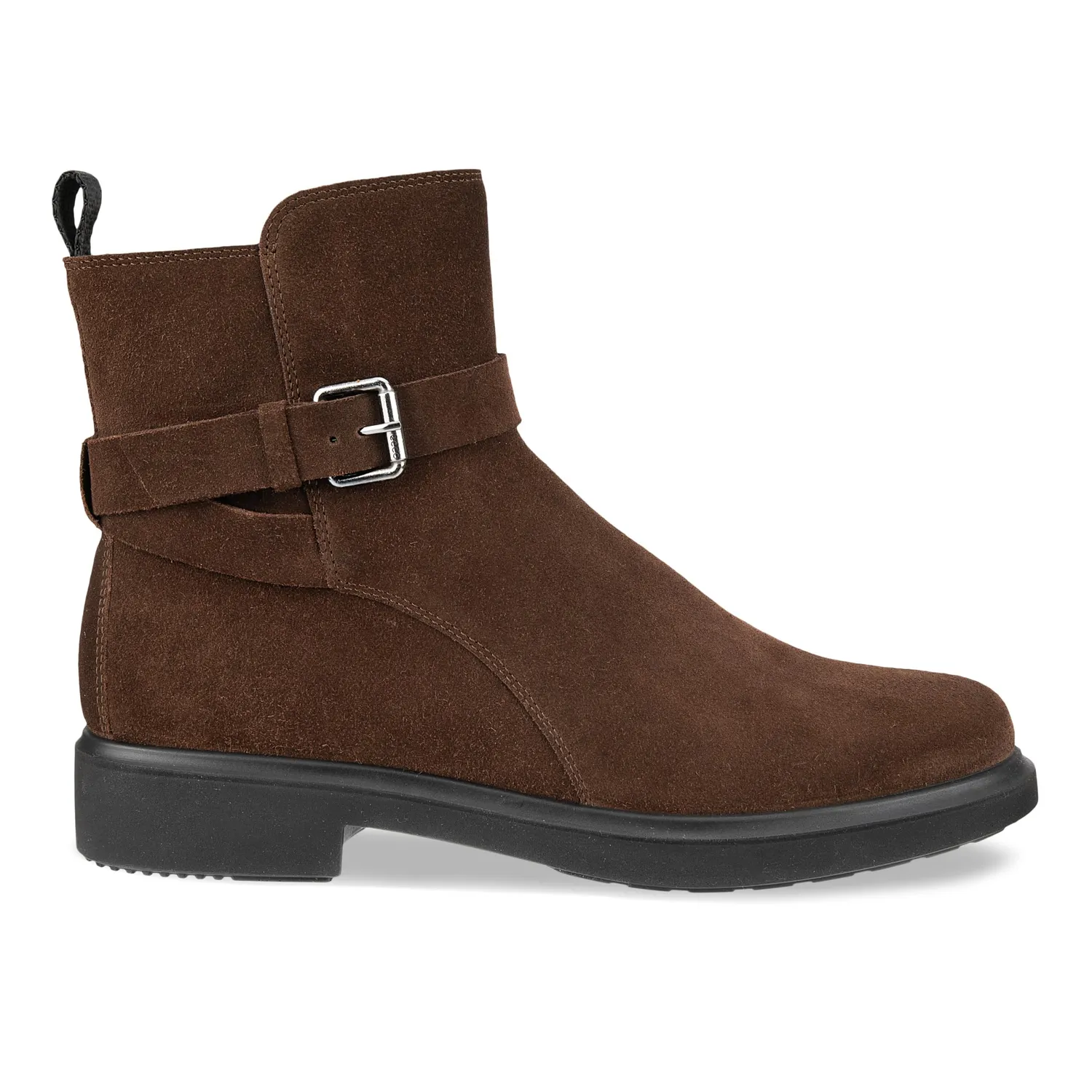 Ecco Amsterdam stivaletti donna 35 EU coffee impermeabili