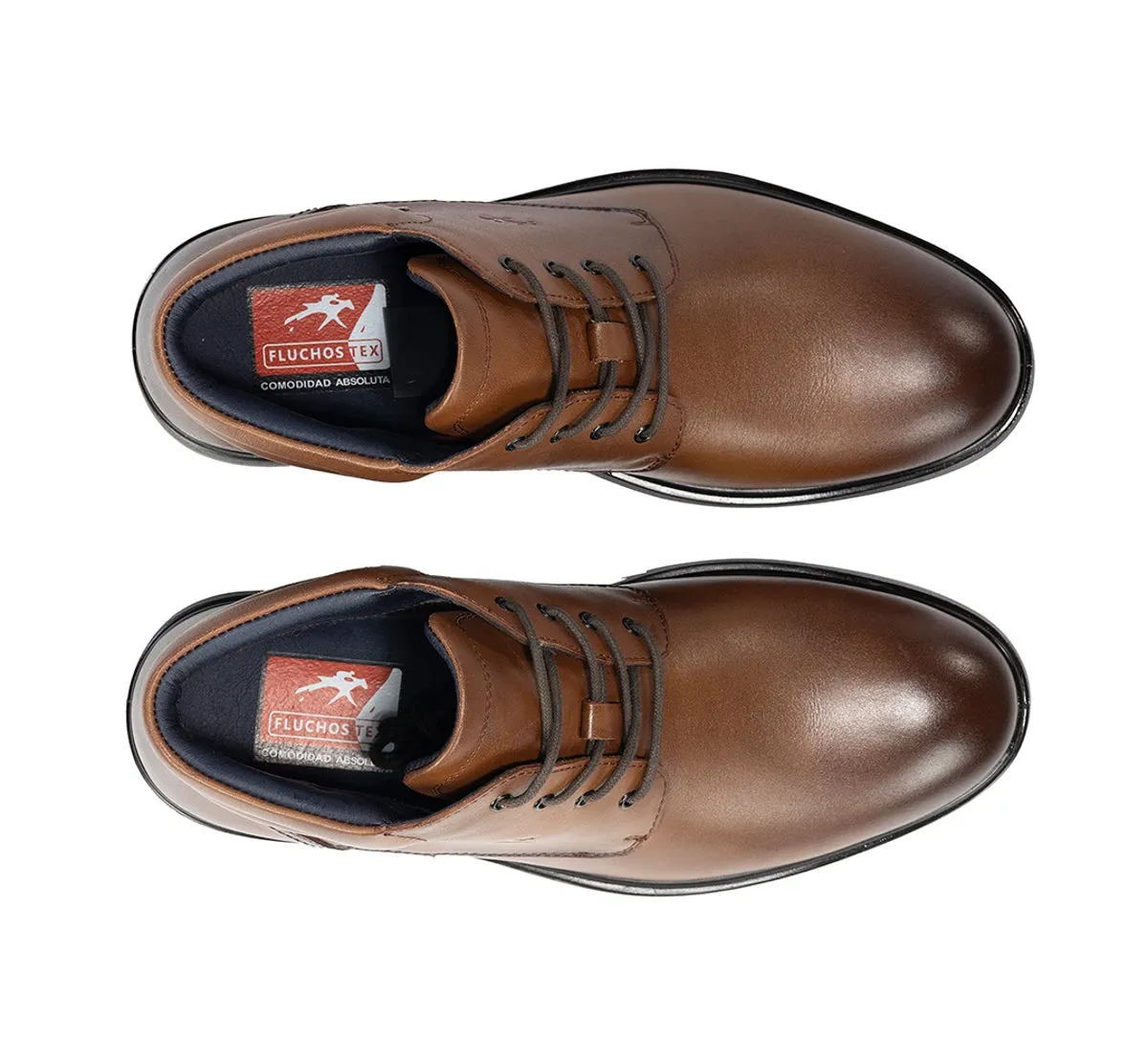 Fluchos Magnus2 F2576 stivaletti uomo marroni pelle