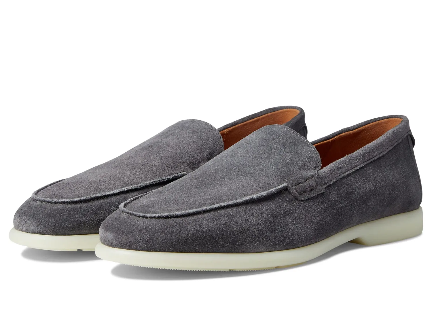 Ecco Citytray Lite mocassini uomo in pelle scamosciata