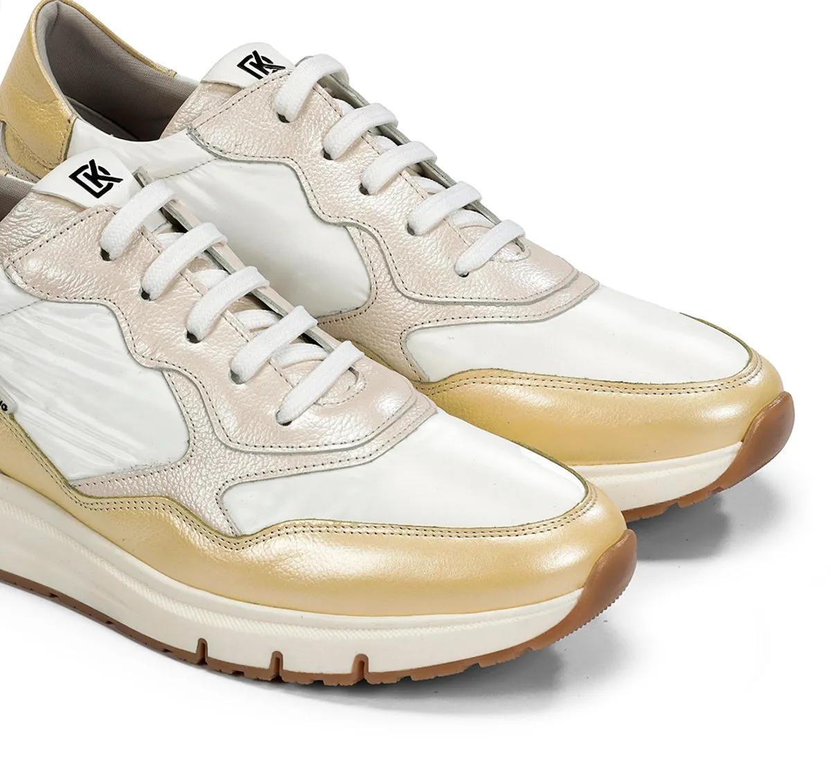 Dorking Serena D9048 sneakers donna gialle casual