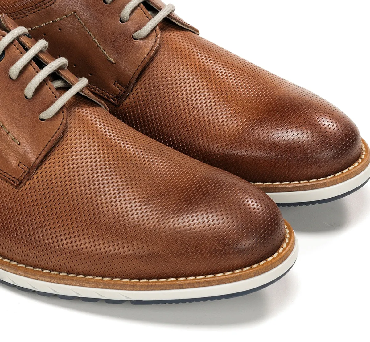 Fluchos Taylor F1982 scarpe uomo marroni casual