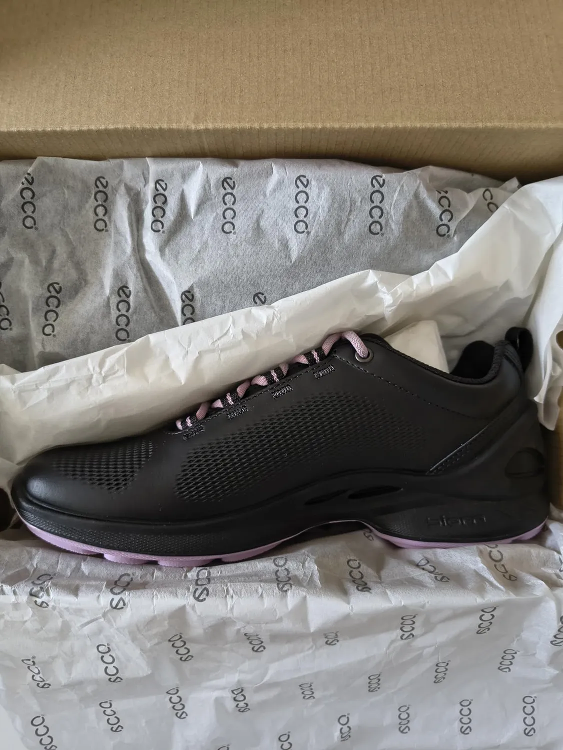 Ecco Biom Fjuel sneakers donna nere ginnastica