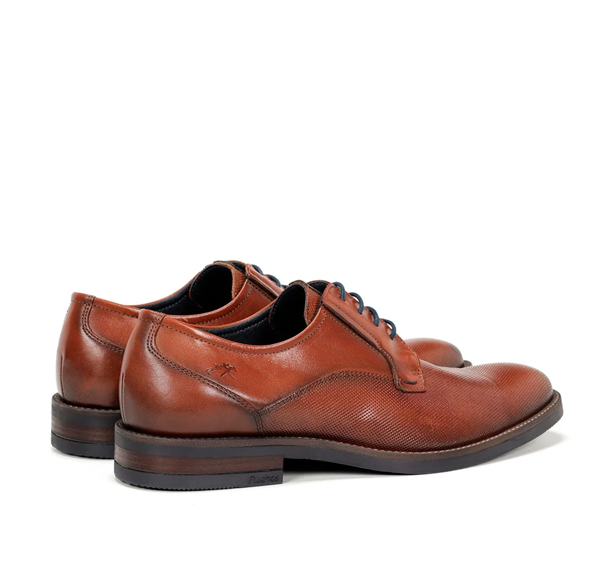 Fluchos Theo F1631 scarpe uomo marroni in pelle