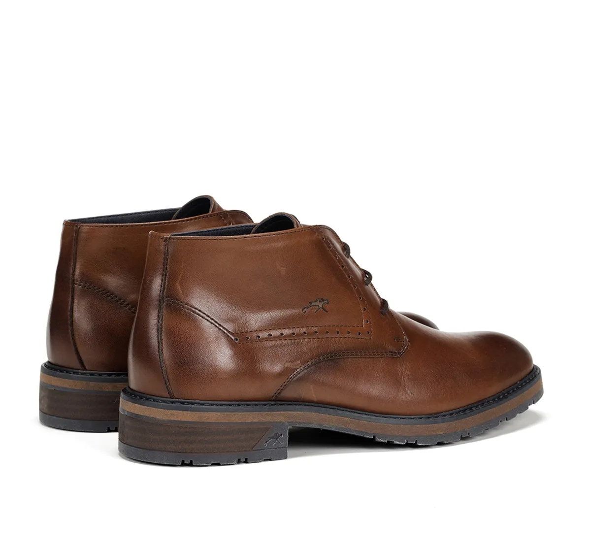 Fluchos Ulrich F1868 stivaletti uomo marroni