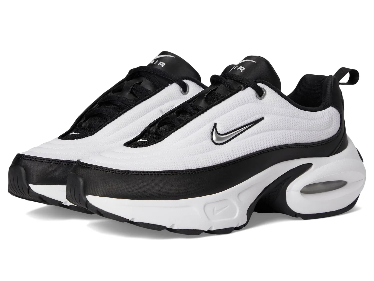 Nike Air Max Portal sneakers donna blu platform