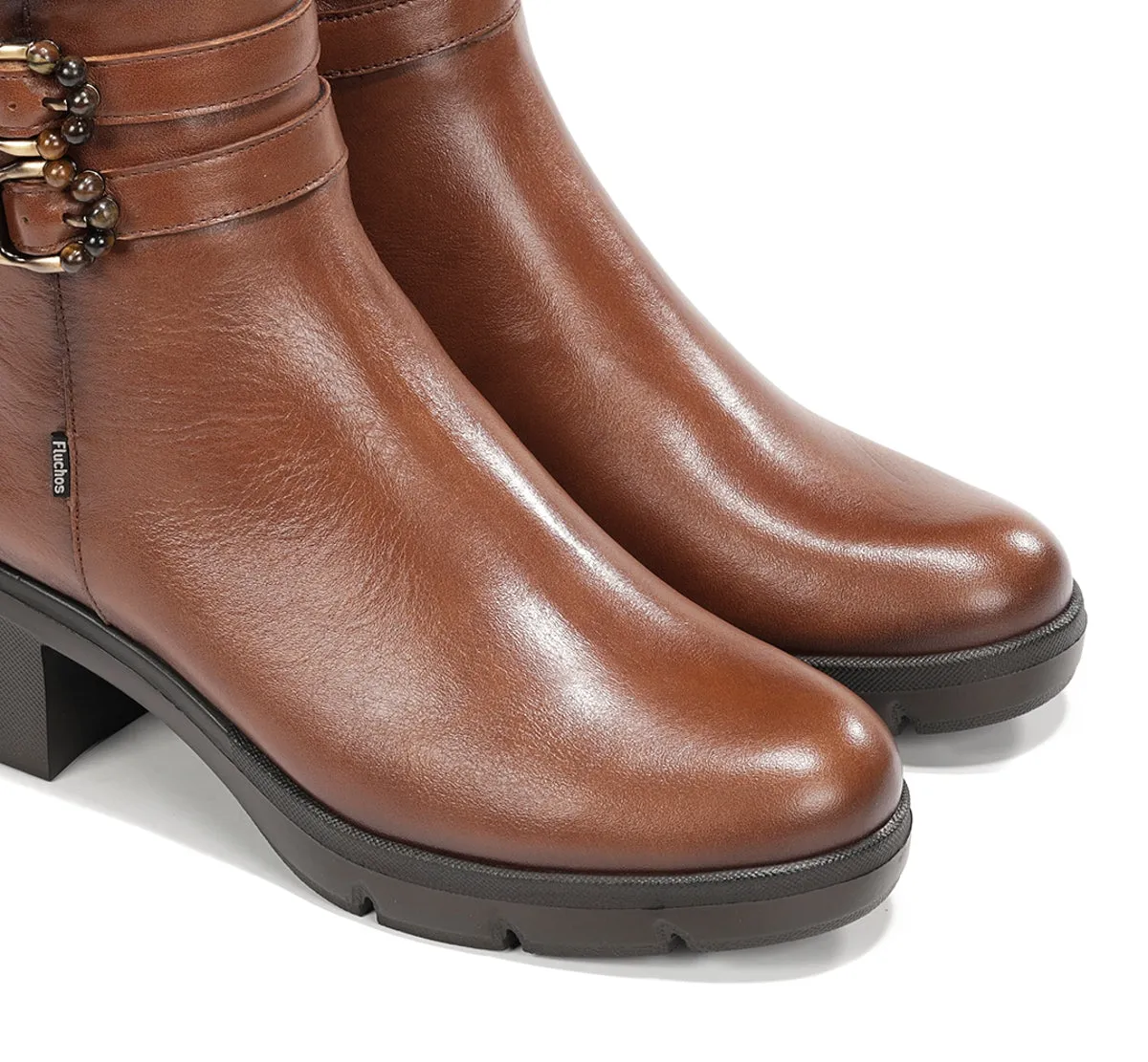 Fluchos Fugaz F2516 stivaletti marrone donna