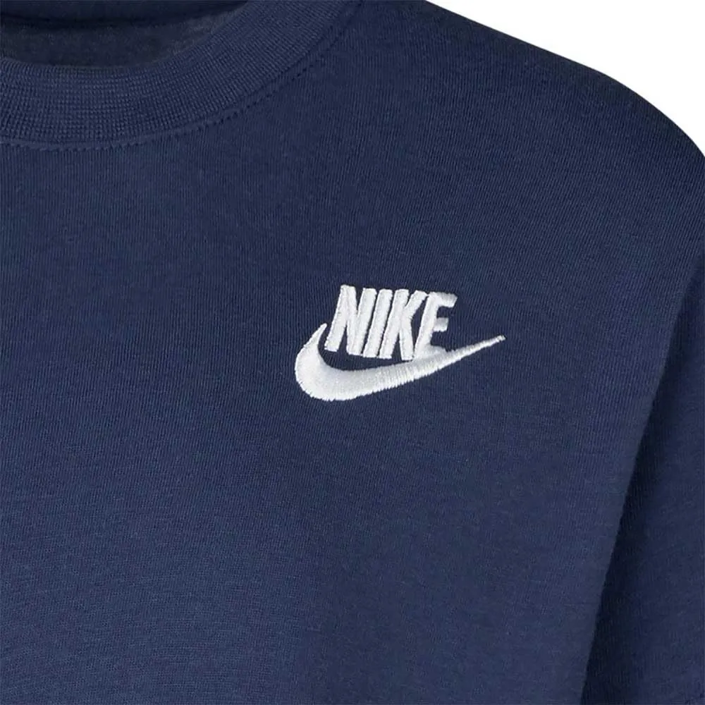Nike Embroid Futura t-shirt bimbo 6-7 anni blu