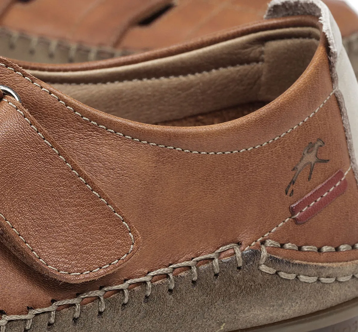 Fluchos Dorian F1175 Sandali Uomo Marroni Flessibili