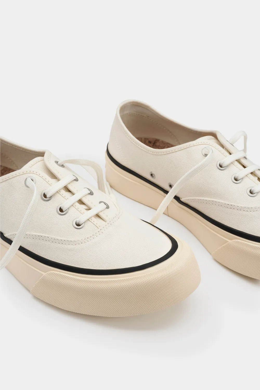 Eytys Anthem sneakers tela panna leggera
