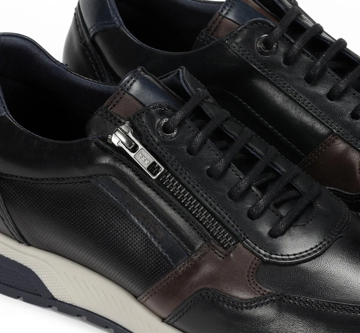 Fluchos Louis F1600 sneakers uomo nere pelle