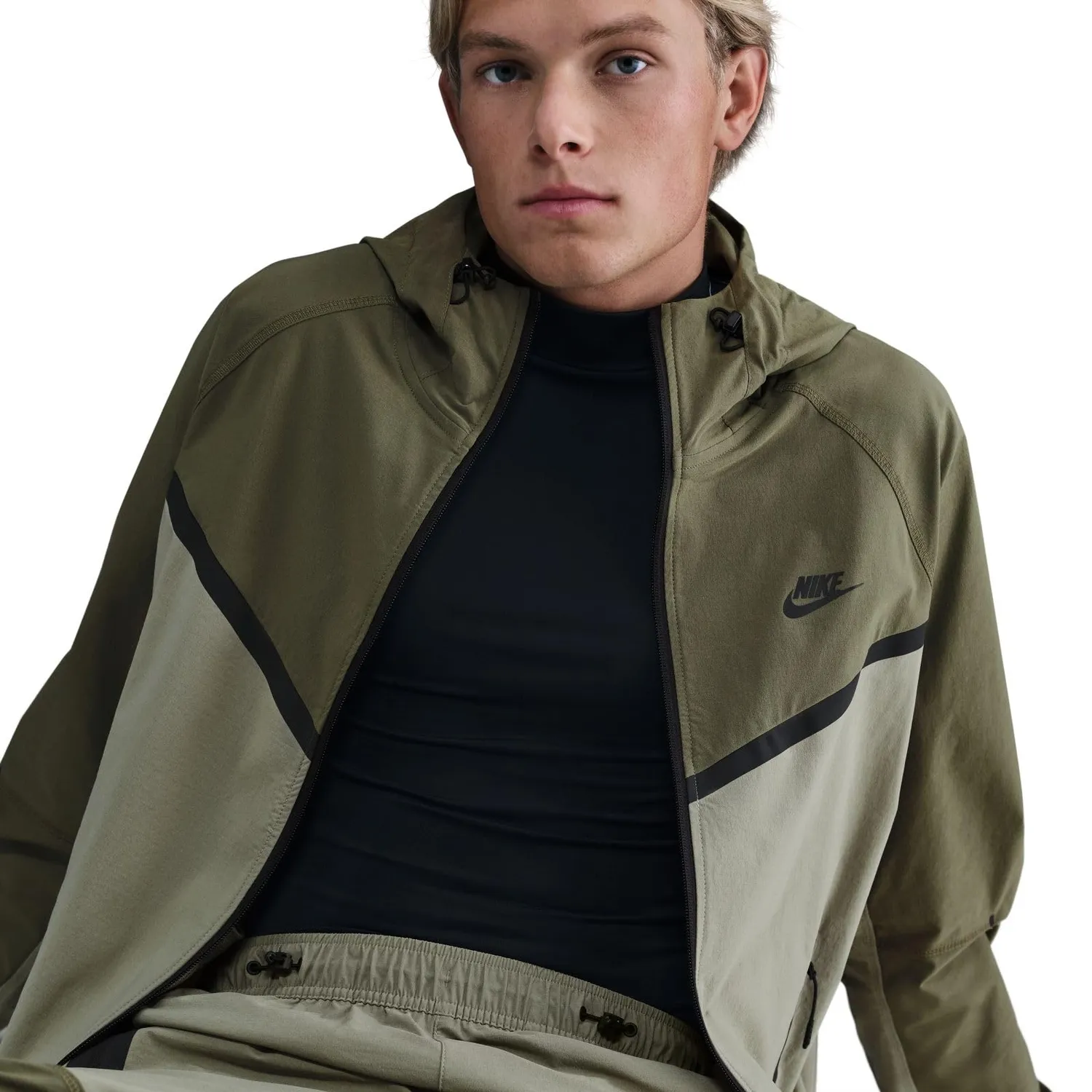 Nike Tech Windrunner giacca uomo XL antivento