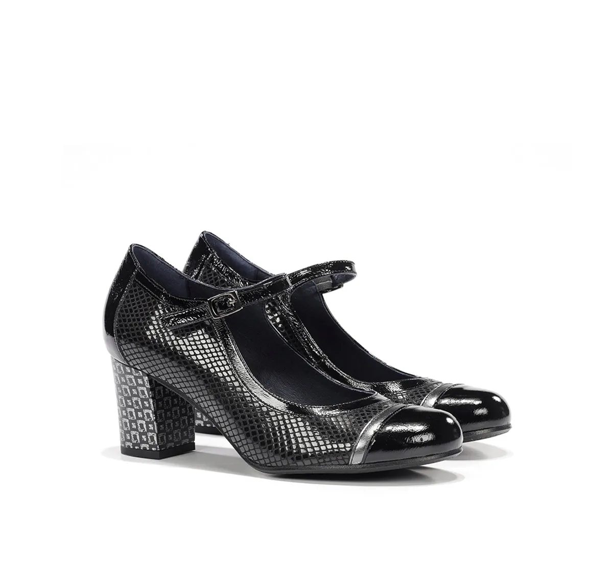 Fluchos Rodin D8669 Scarpe Nero Fibbia