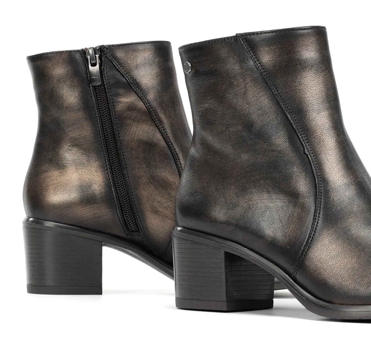 Dorking Lexi D9529 Stivaletto Donna Golden con Tacco