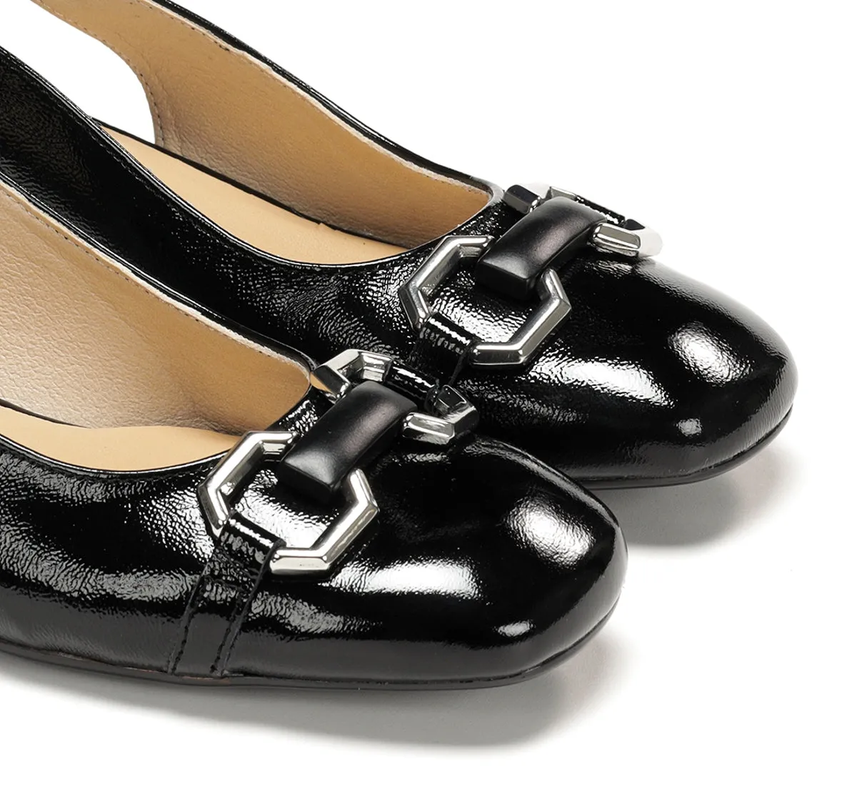 Dorking Gia D9307 mocassino donna nero tacco