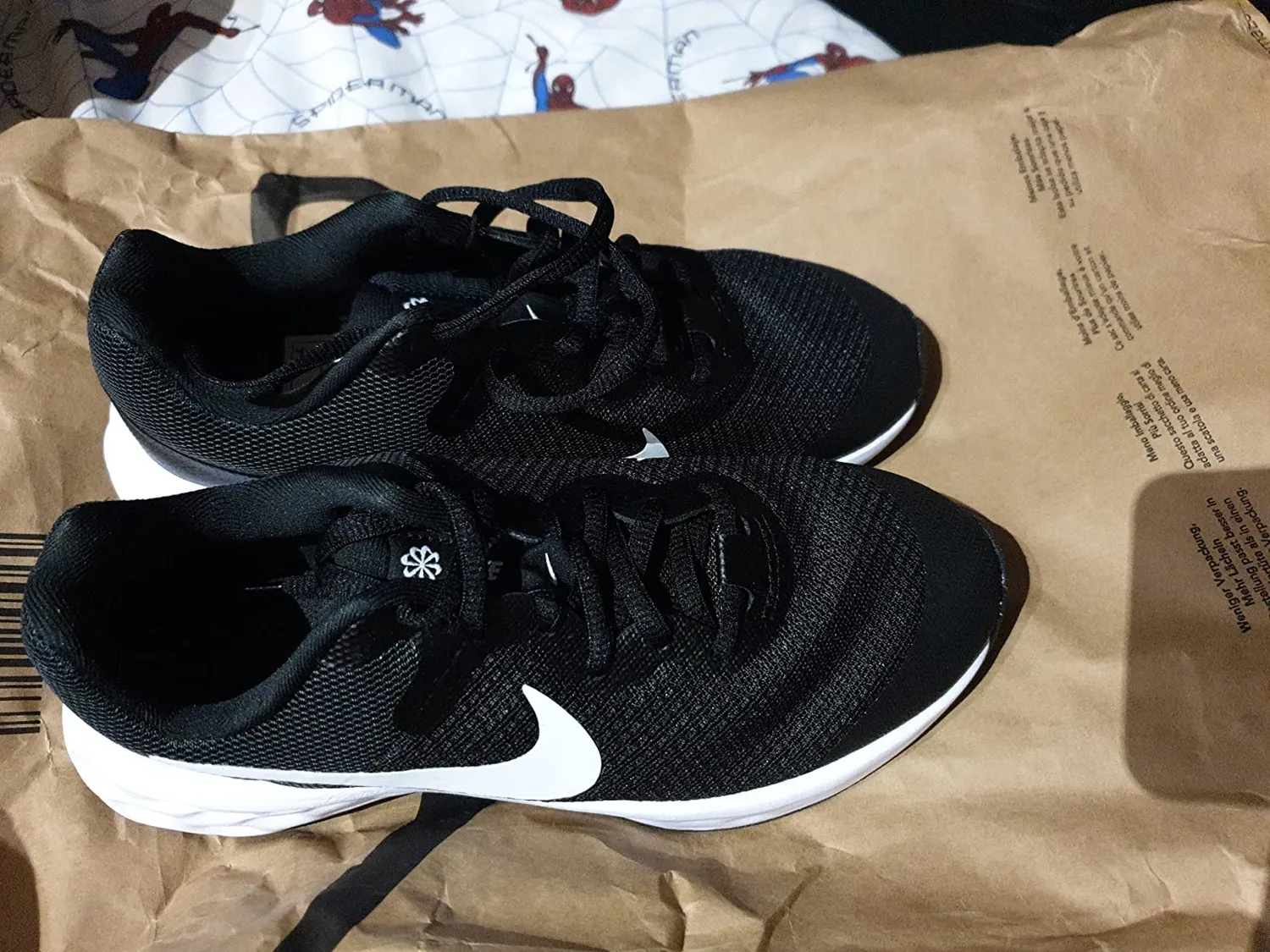 Nike Revolution 6 NN sneakers bambino unisex leggera