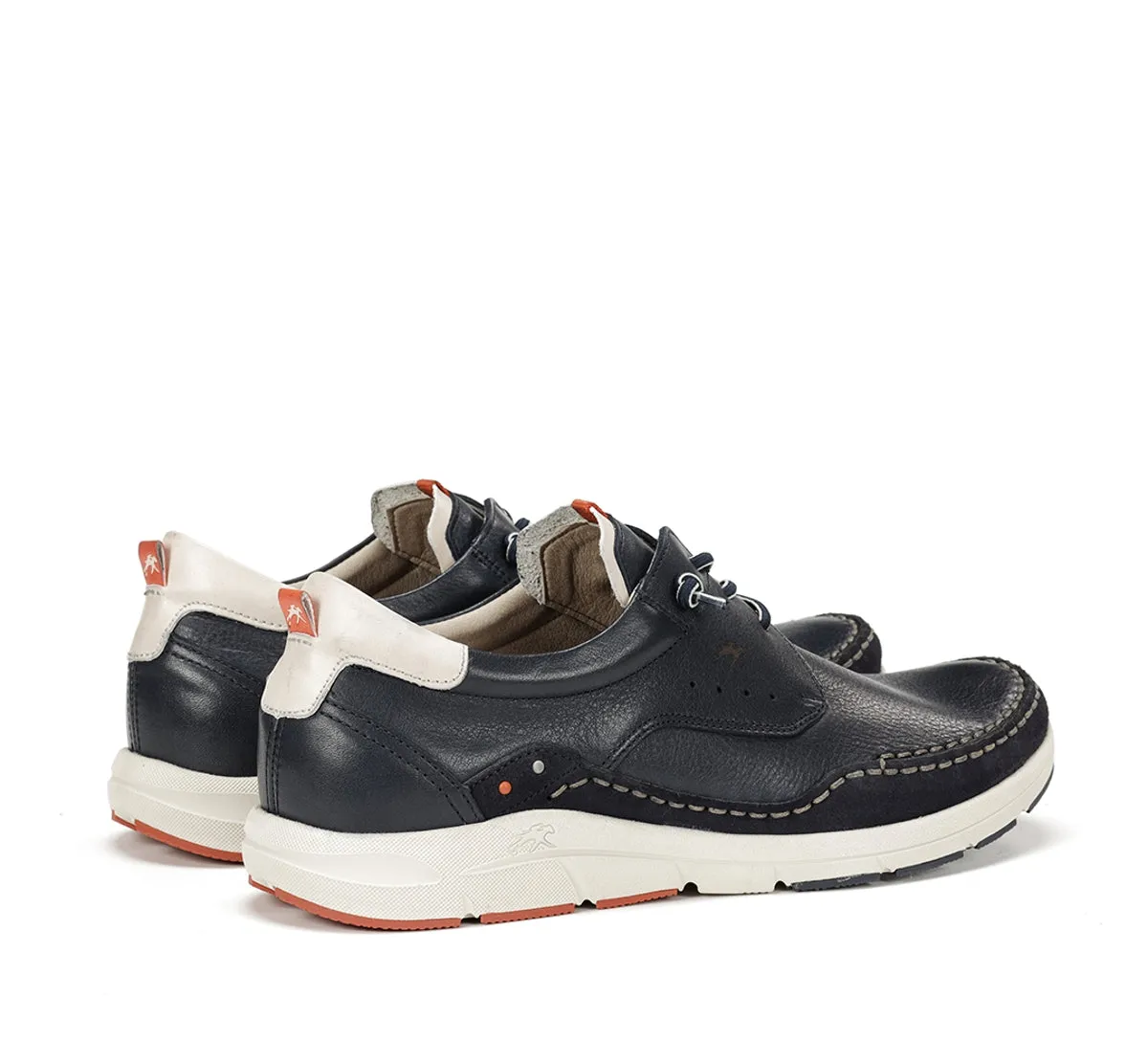 Fluchos Kai F1986 scarpe blu uomo pianta larga