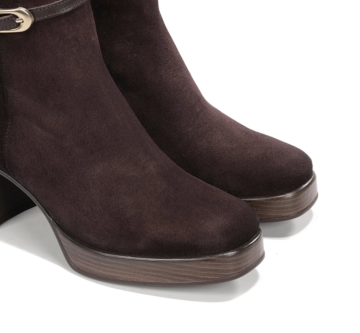 Fluchos Cristel D9733 stivaletto viola