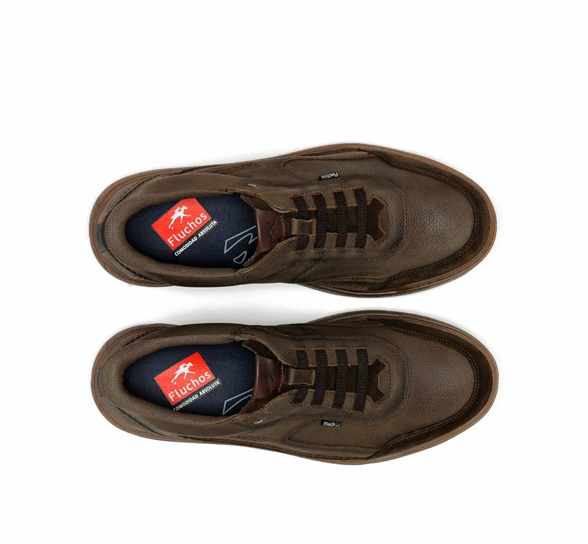 Fluchos Rocky F2253 Sneakers Uomo Verdi Hands-Free