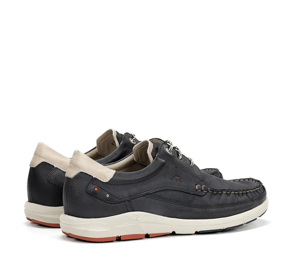 Fluchos Kai F2149 scarpe blu uomo pianta larga